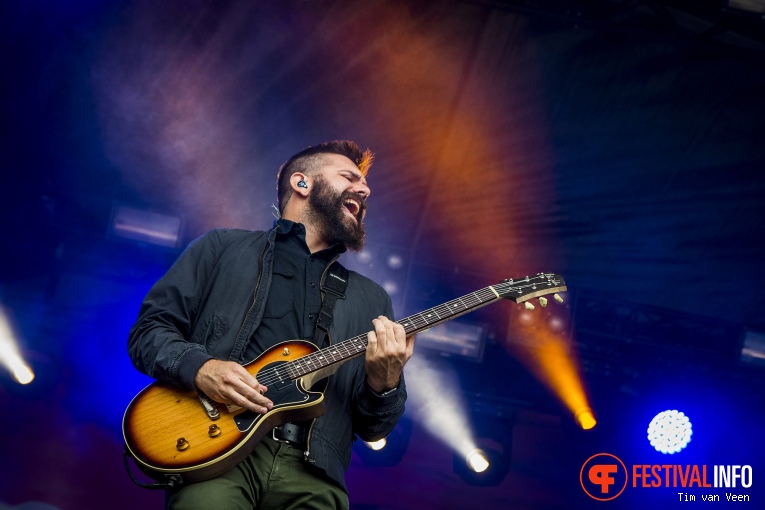 Silverstein op Graspop Metal Meeting 2018 - Vrijdag foto