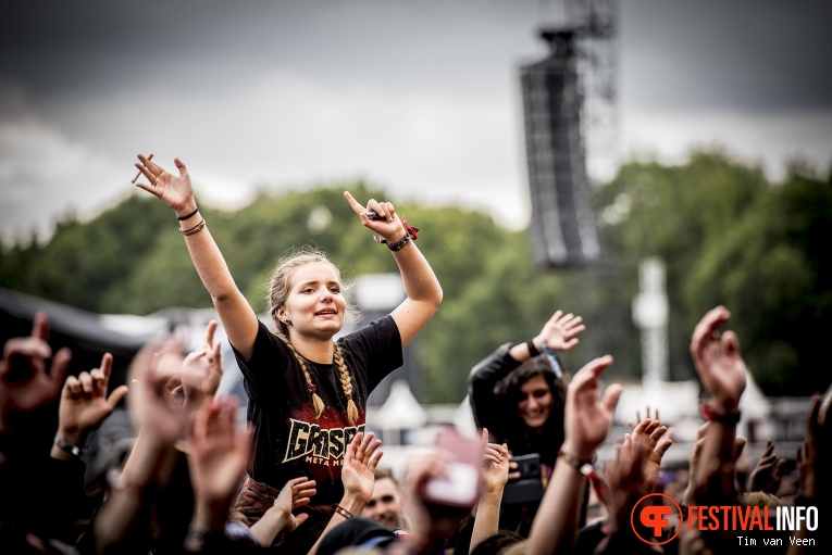 Graspop Metal Meeting 2018 - Vrijdag foto