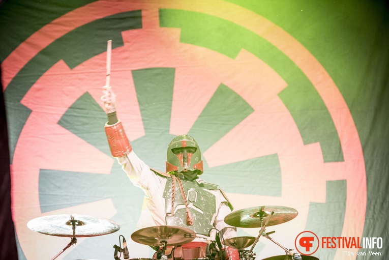 Galactic Empire op Graspop Metal Meeting 2018 - Vrijdag foto