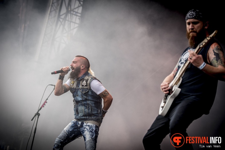 Killswitch Engage op Graspop Metal Meeting 2018 - Vrijdag foto