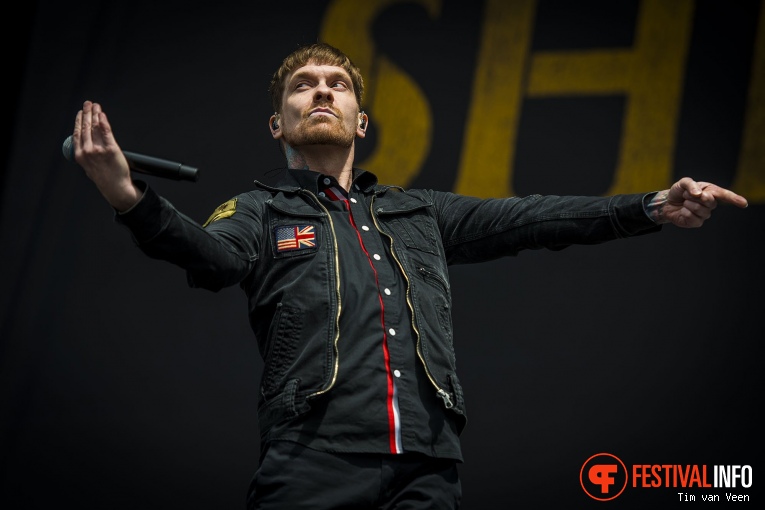 Shinedown op Graspop Metal Meeting 2018 - Vrijdag foto