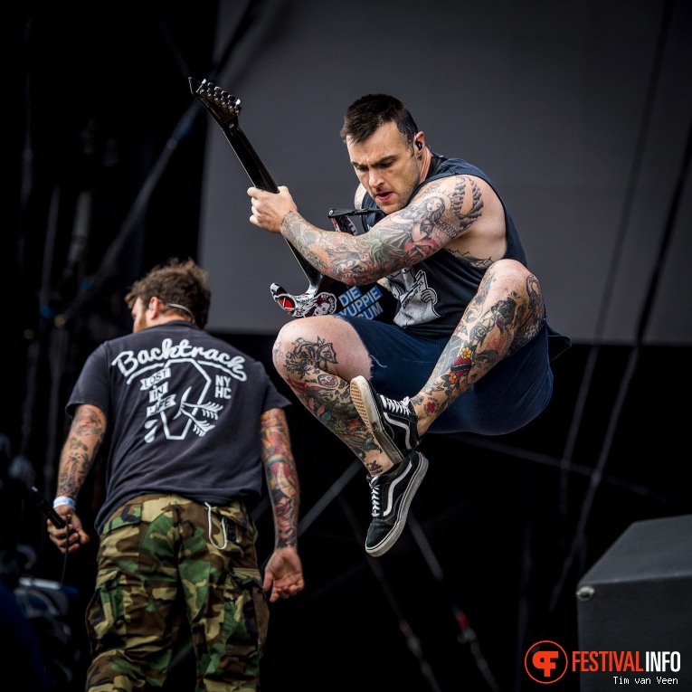 Stick to your Guns op Graspop Metal Meeting 2018 - Vrijdag foto