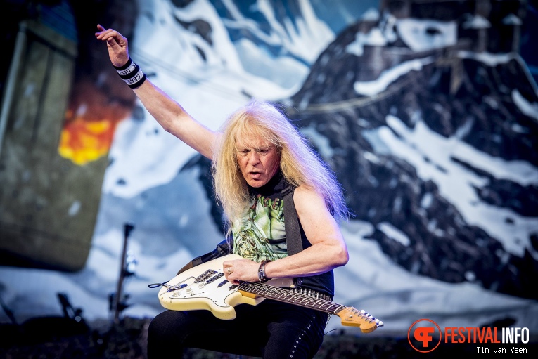 Iron Maiden op Graspop Metal Meeting 2018 - Vrijdag foto