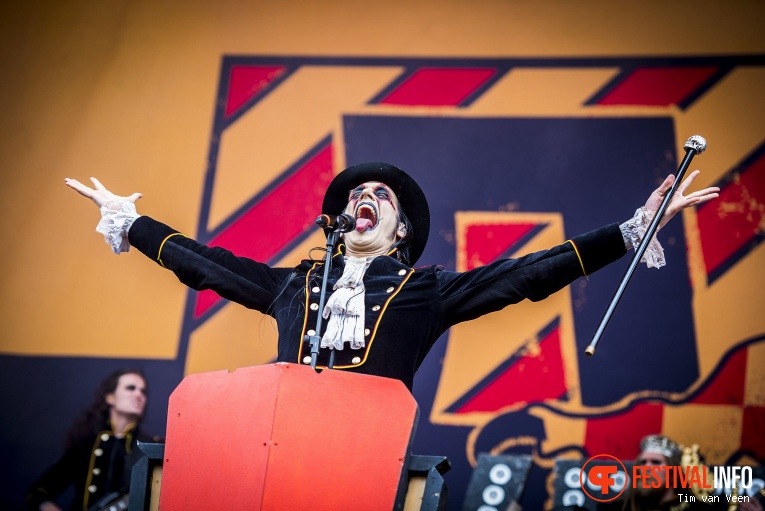 Avatar op Graspop Metal Meeting 2018 - Vrijdag foto