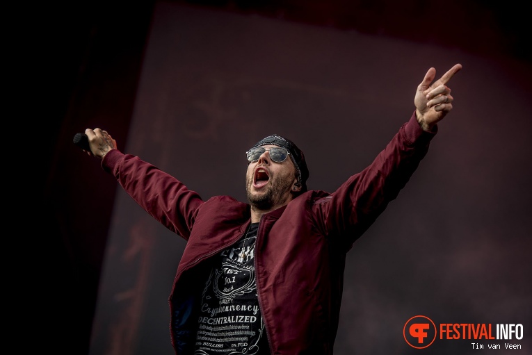 Avenged Sevenfold op Graspop Metal Meeting 2018 - Vrijdag foto