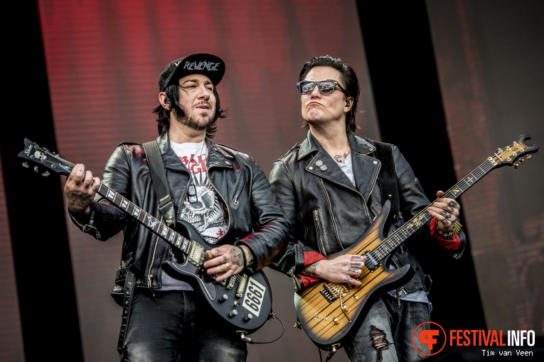 Avenged Sevenfold op Graspop Metal Meeting 2018 - Vrijdag foto