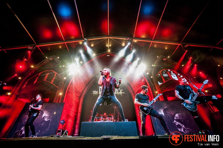 The Raven Age op Graspop Metal Meeting 2018 - Vrijdag foto