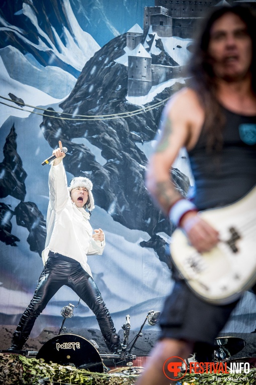 Iron Maiden op Graspop Metal Meeting 2018 - Vrijdag foto