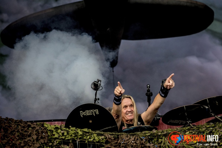 Iron Maiden op Graspop Metal Meeting 2018 - Vrijdag foto