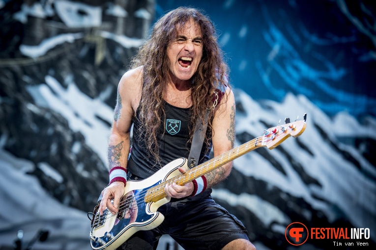 Iron Maiden op Graspop Metal Meeting 2018 - Vrijdag foto