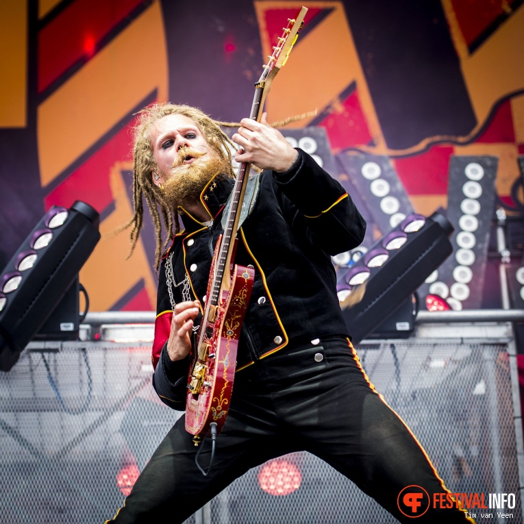 Avatar op Graspop Metal Meeting 2018 - Vrijdag foto