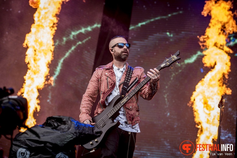 Avenged Sevenfold op Graspop Metal Meeting 2018 - Vrijdag foto