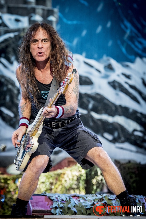 Iron Maiden op Graspop Metal Meeting 2018 - Vrijdag foto