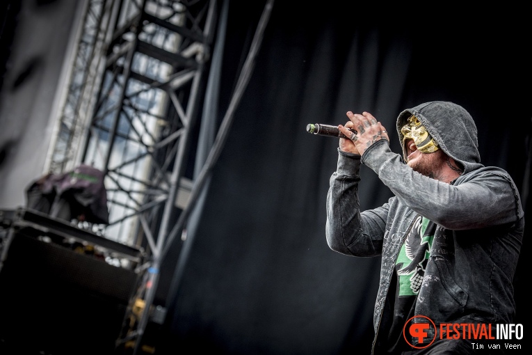 Hollywood Undead op Graspop Metal Meeting 2018 - Vrijdag foto