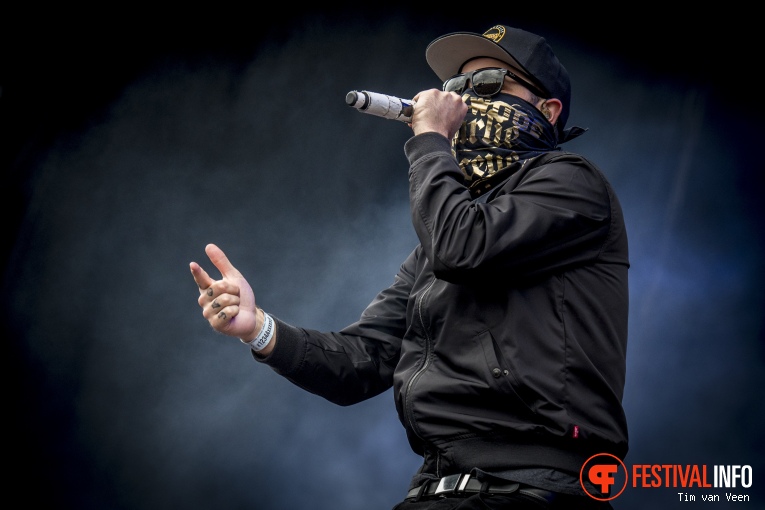 Hollywood Undead op Graspop Metal Meeting 2018 - Vrijdag foto