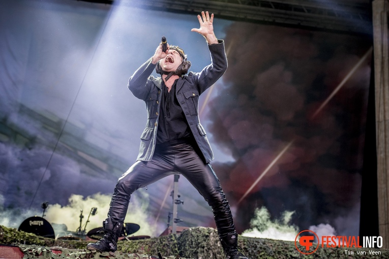 Iron Maiden op Graspop Metal Meeting 2018 - Vrijdag foto