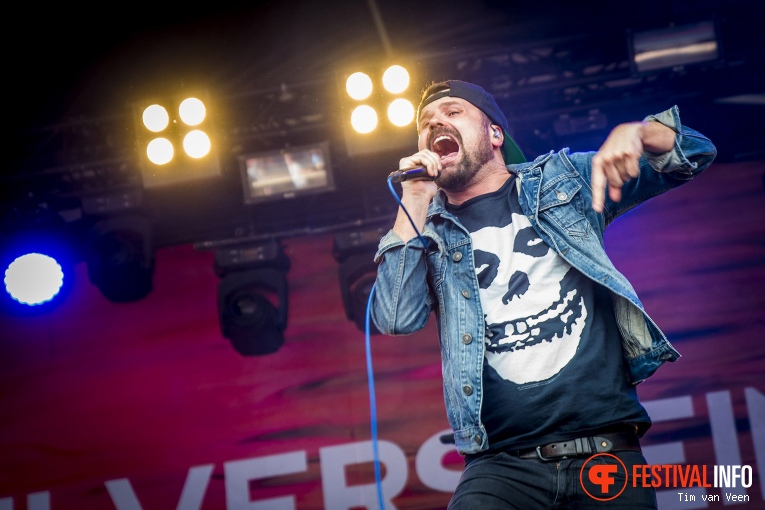 Silverstein op Graspop Metal Meeting 2018 - Vrijdag foto