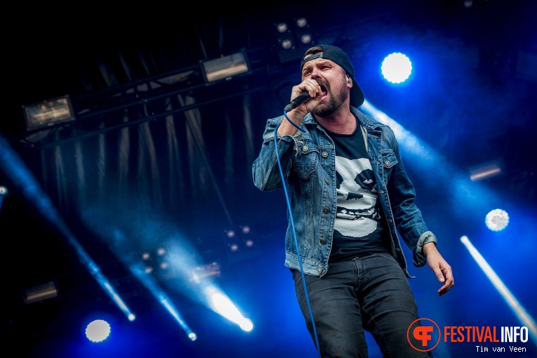 Silverstein op Graspop Metal Meeting 2018 - Vrijdag foto