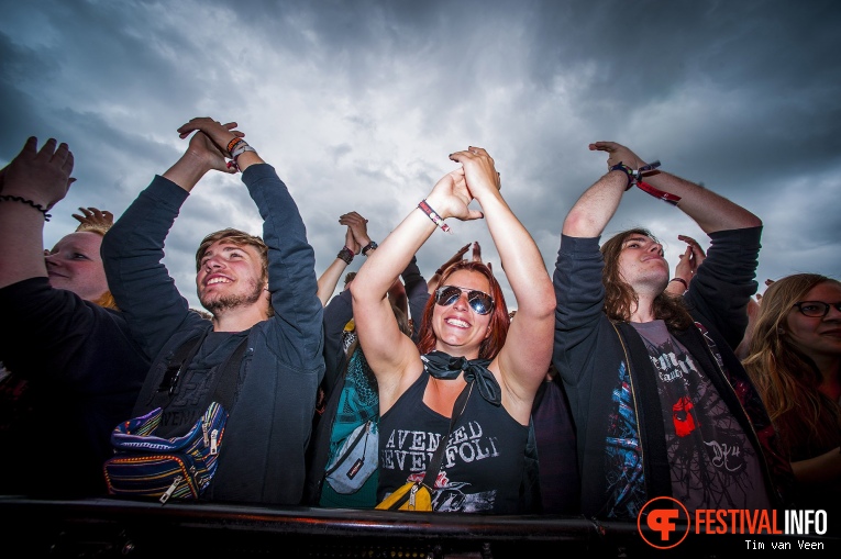 Graspop Metal Meeting 2018 - Vrijdag foto