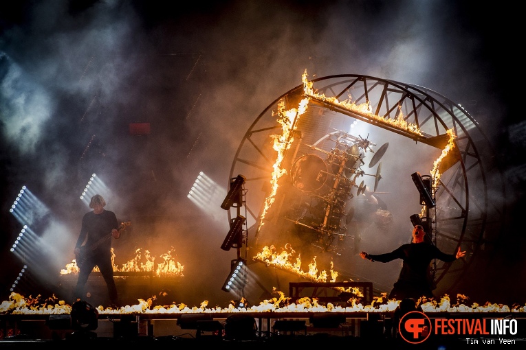 Parkway Drive op Graspop Metal Meeting 2018 - Vrijdag foto