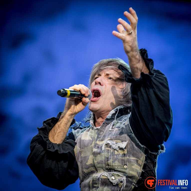 Iron Maiden op Graspop Metal Meeting 2018 - Vrijdag foto