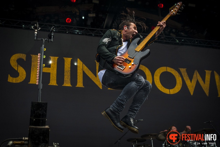 Shinedown op Graspop Metal Meeting 2018 - Vrijdag foto