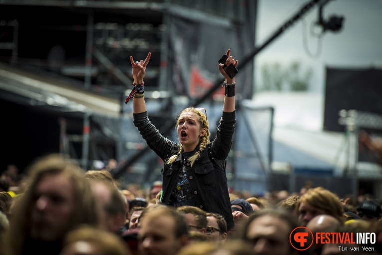 Graspop Metal Meeting 2018 - Vrijdag foto