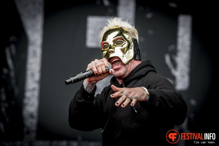 Hollywood Undead op Graspop Metal Meeting 2018 - Vrijdag foto