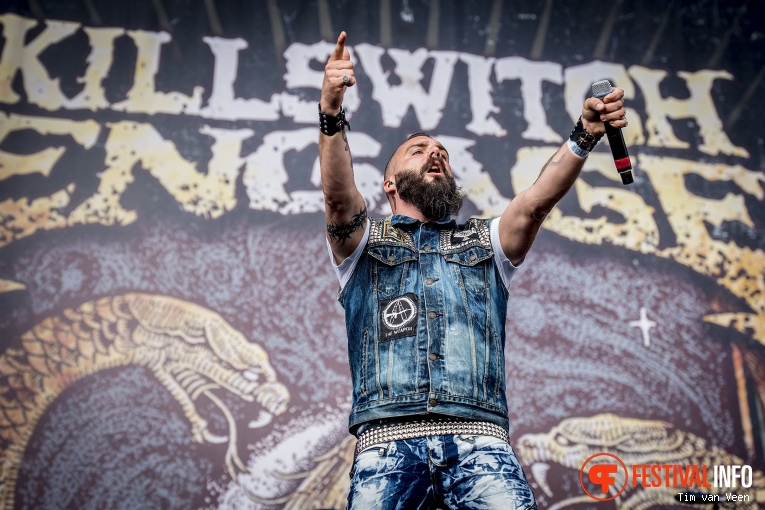 Killswitch Engage op Graspop Metal Meeting 2018 - Vrijdag foto