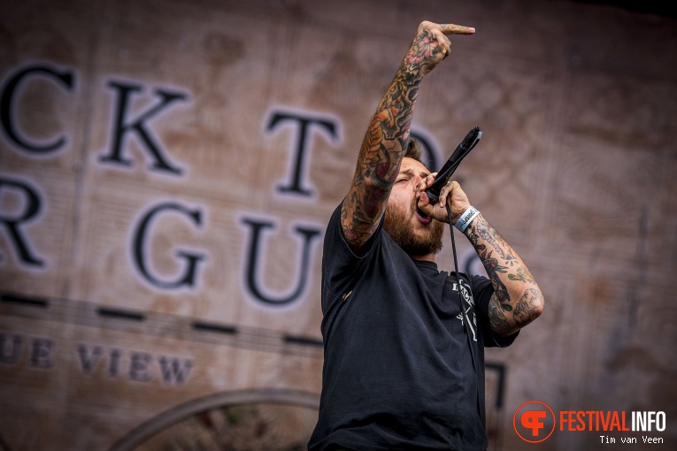 Stick to your Guns op Graspop Metal Meeting 2018 - Vrijdag foto