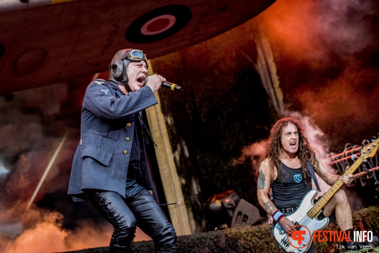 Iron Maiden op Graspop Metal Meeting 2018 - Vrijdag foto