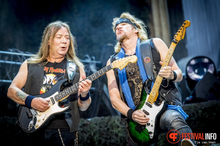 Iron Maiden op Graspop Metal Meeting 2018 - Vrijdag foto