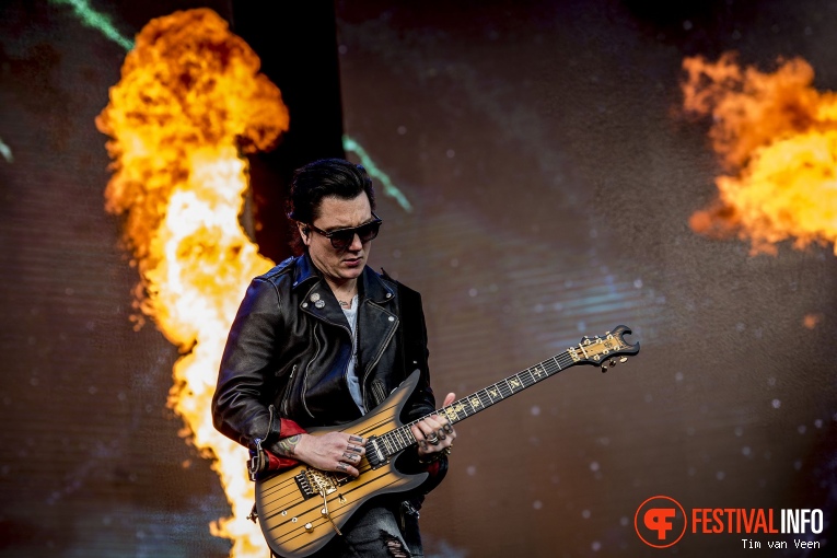 Avenged Sevenfold op Graspop Metal Meeting 2018 - Vrijdag foto