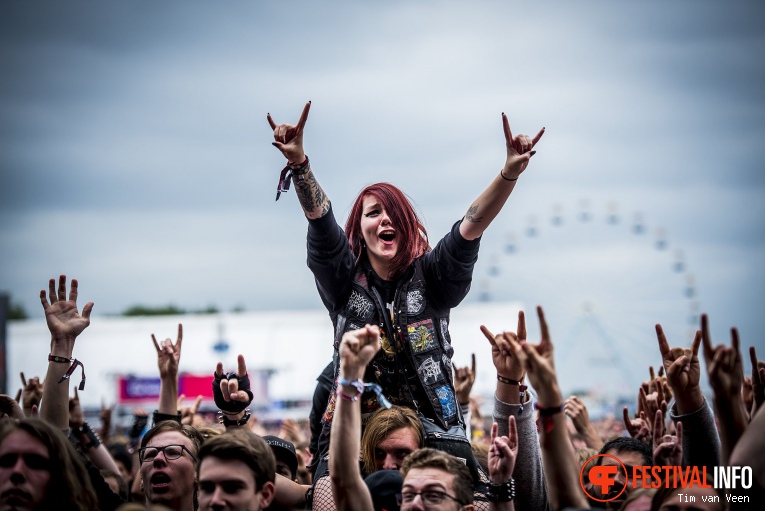 Graspop Metal Meeting 2018 - Vrijdag foto