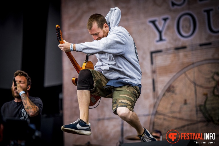 Stick to your Guns op Graspop Metal Meeting 2018 - Vrijdag foto