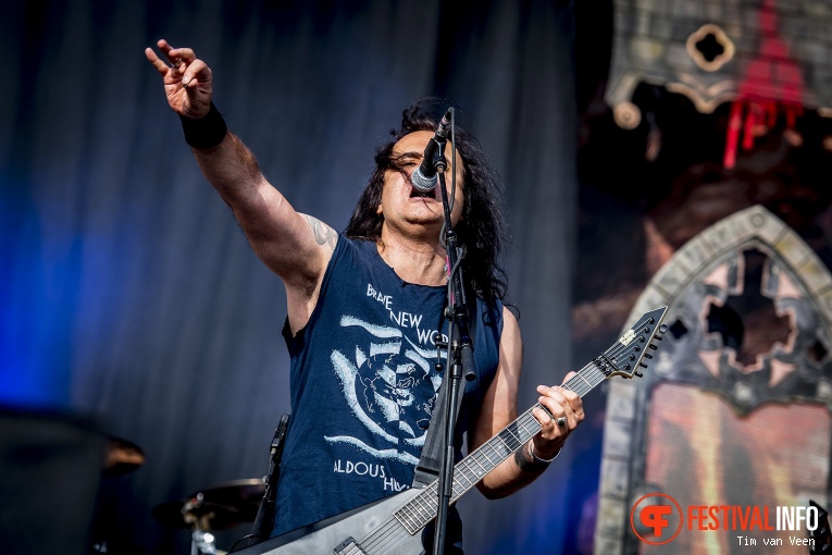 Kreator op Graspop Metal Meeting 2018 - Zaterdag foto