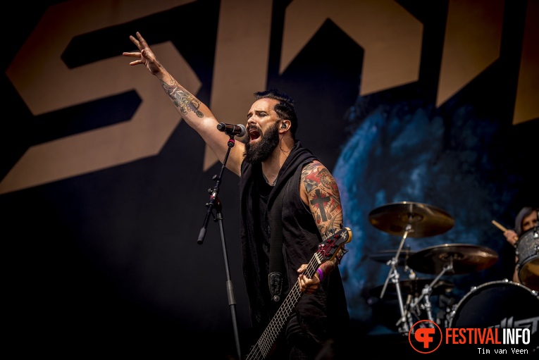 Skillet op Graspop Metal Meeting 2018 - Zaterdag foto