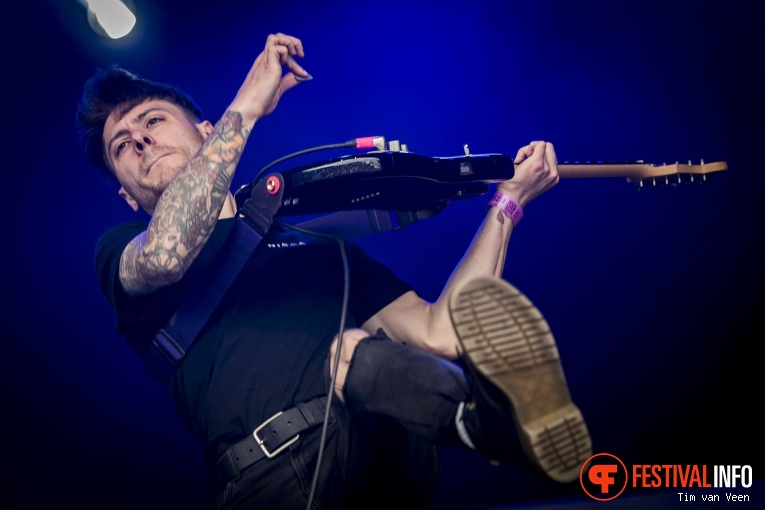 Boston Manor op Graspop Metal Meeting 2018 - Zaterdag foto