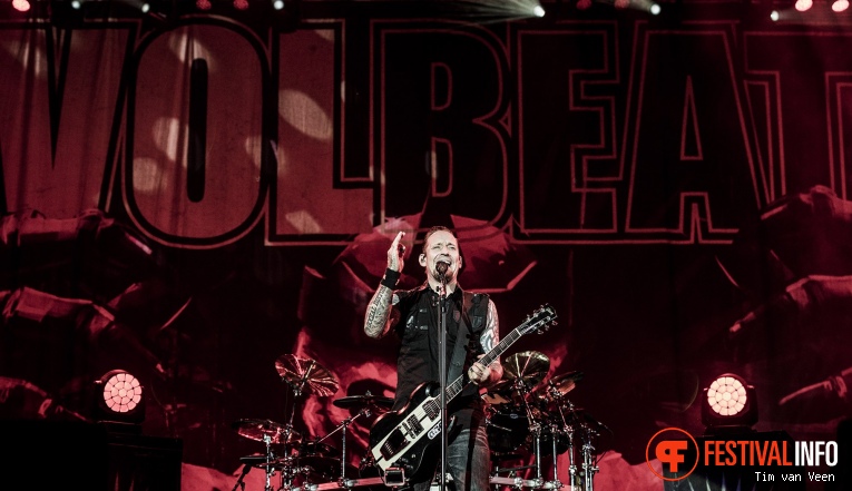 Volbeat op Graspop Metal Meeting 2018 - Zaterdag foto