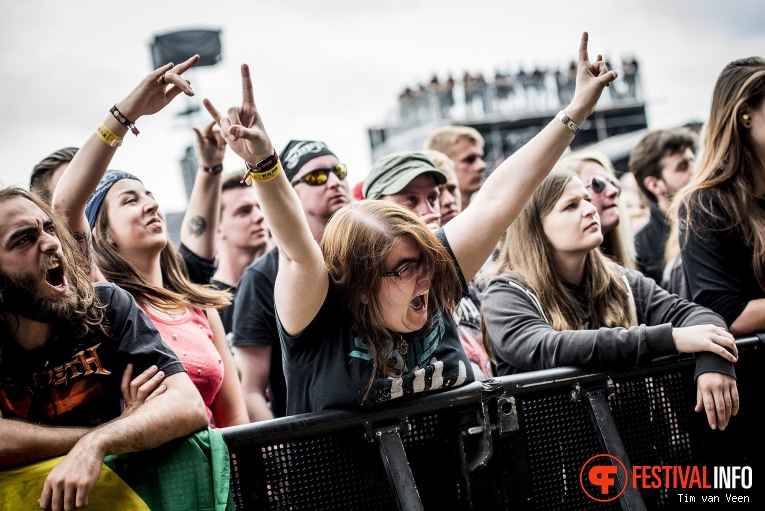 Graspop Metal Meeting 2018 - Zaterdag foto