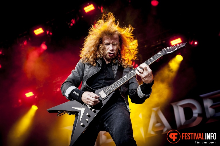 Megadeth op Graspop Metal Meeting 2018 - Zaterdag foto