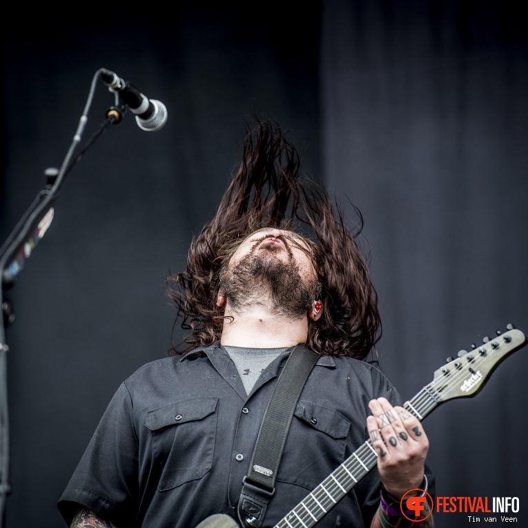 Seether op Graspop Metal Meeting 2018 - Zaterdag foto