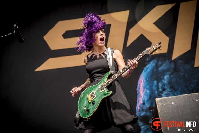 Skillet op Graspop Metal Meeting 2018 - Zaterdag foto