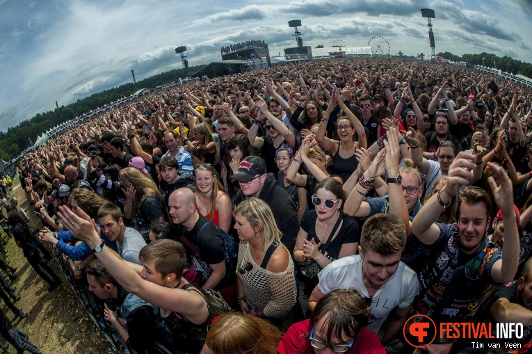 Graspop Metal Meeting 2018 - Zaterdag foto