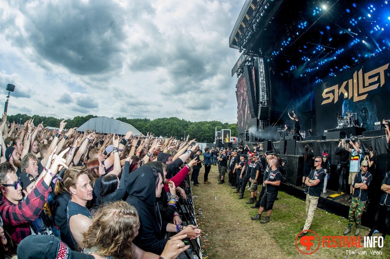 Skillet op Graspop Metal Meeting 2018 - Zaterdag foto