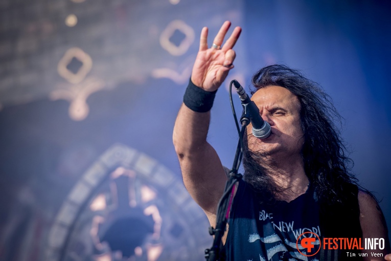 Kreator op Graspop Metal Meeting 2018 - Zaterdag foto