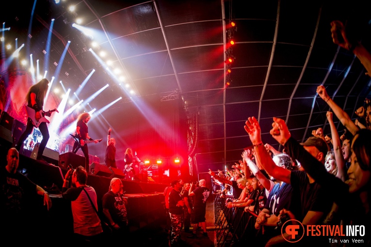 Exodus op Graspop Metal Meeting 2018 - Zaterdag foto