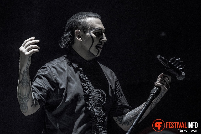 Marilyn Manson op Graspop Metal Meeting 2018 - Zaterdag foto