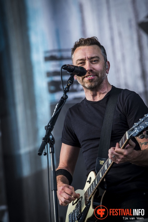 Rise Against op Graspop Metal Meeting 2018 - Zaterdag foto