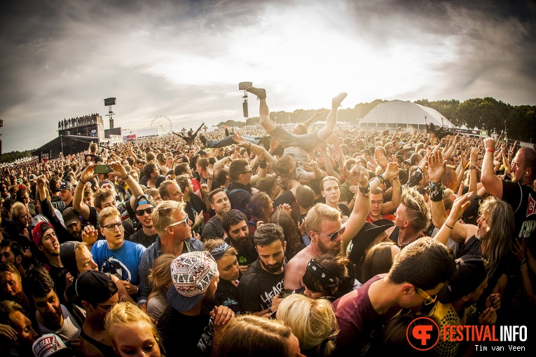 Graspop Metal Meeting 2018 - Zaterdag foto